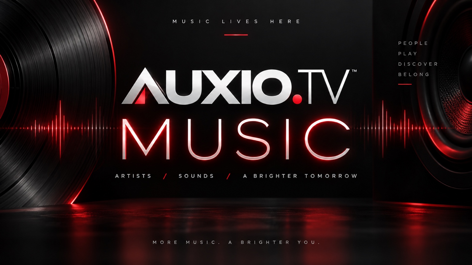 AUXIO.TV Music