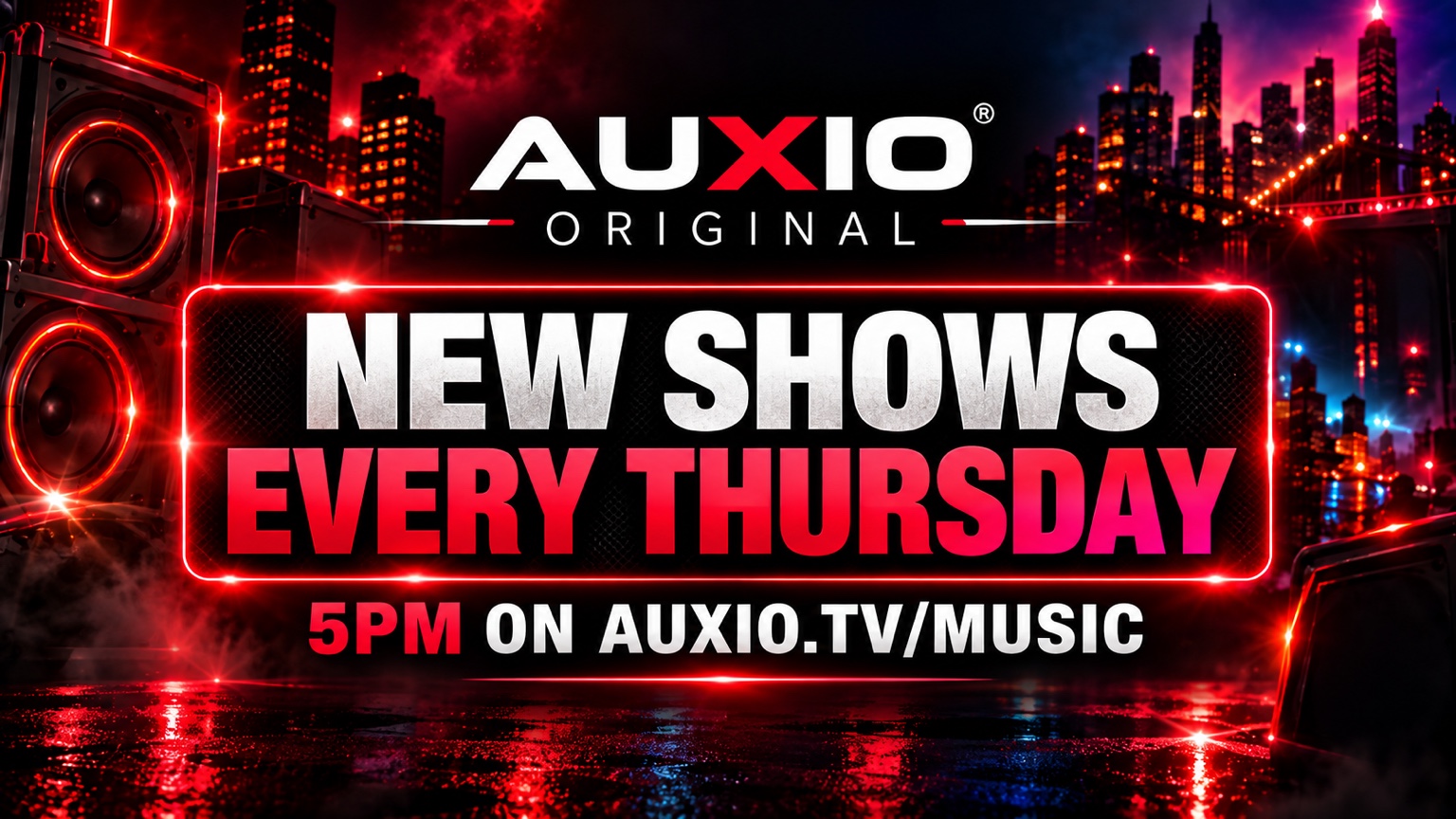 HipHop 4Eva — new shows every Thursday at 5 PM on AUXIO.TV Music