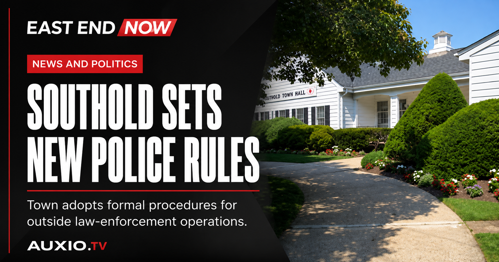 Southold Adopts New Police Protocol for Federal Immigration Operations