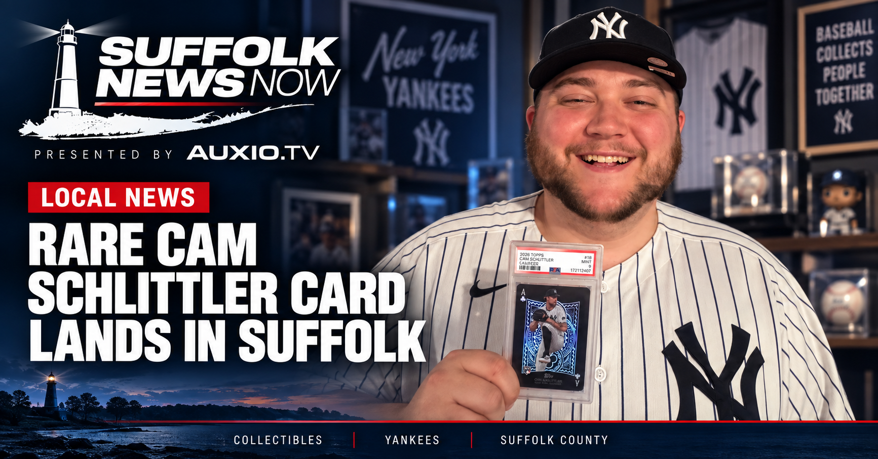 Rare Cam Schlittler Card Hits Market as Yankees Ace Leads AL Cy Young Race