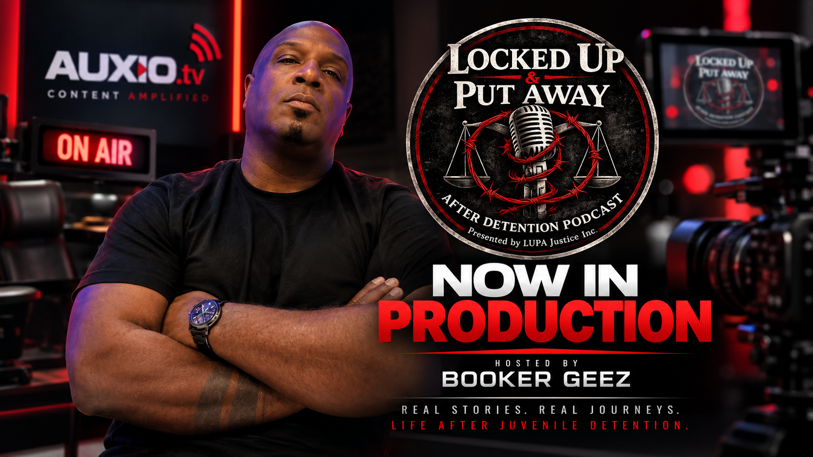 Locked Up and Put Away — Now in Production
