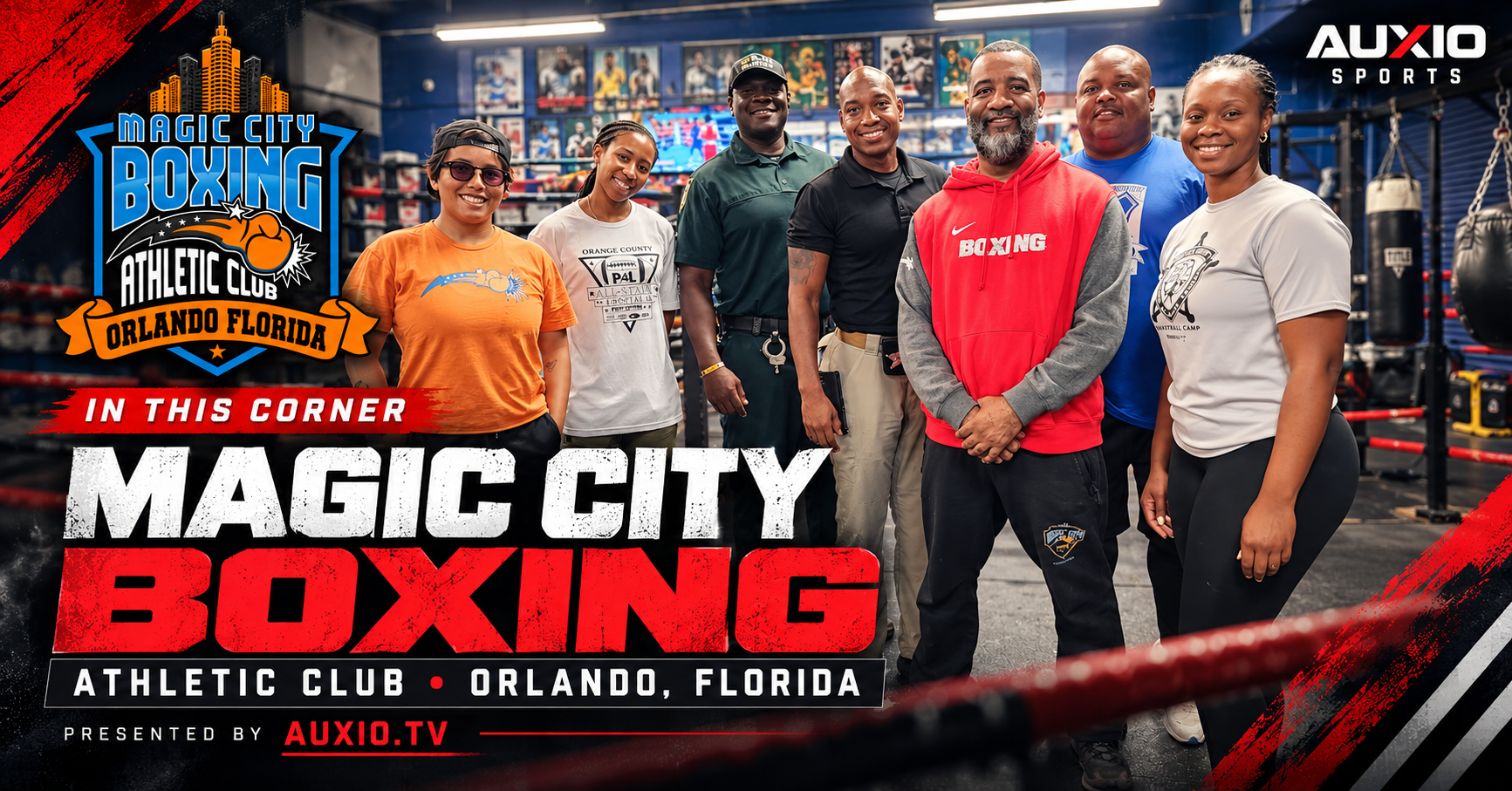 In This Corner: Magic City Boxing Is Building More Than Fighters
