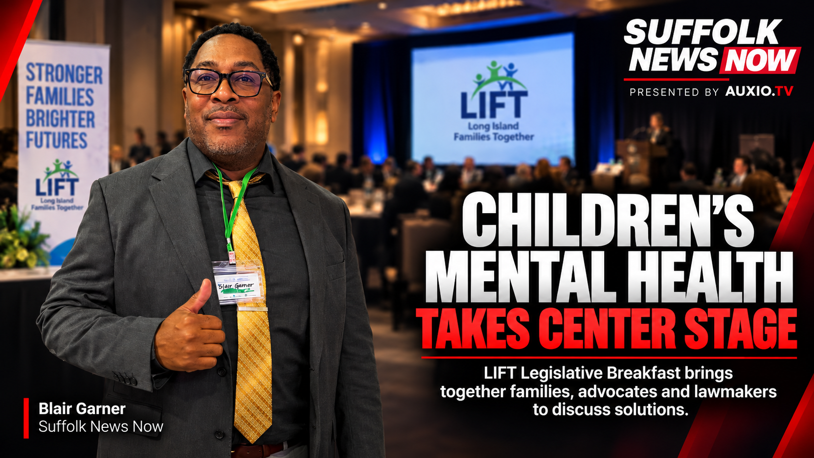 LIFT Legislative Breakfast Puts Children’s Mental Health and Family Support in the Spotlight