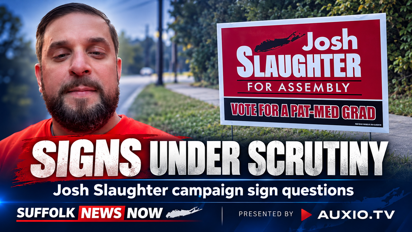 Slaughter Campaign Faces Scrutiny Over Highway Signs