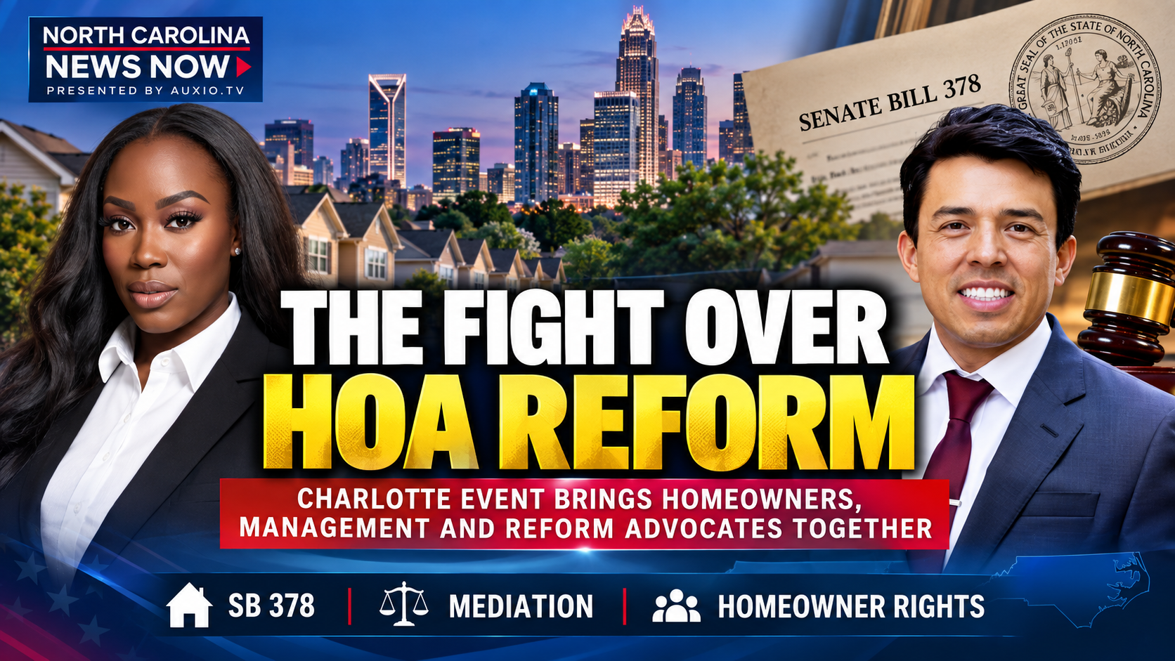 Charlotte HOA Event Puts Homeowner Rights, Mediation and Reform in the Spotlight