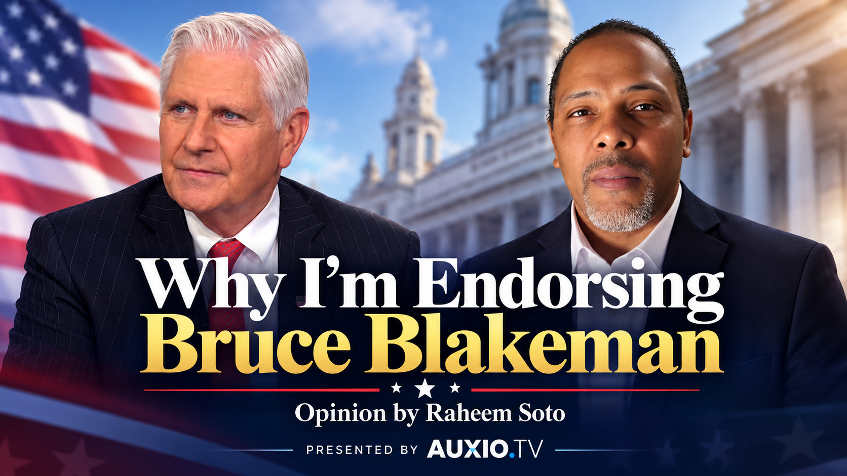 Forty-Five Minutes That Changed My View of Bruce Blakeman