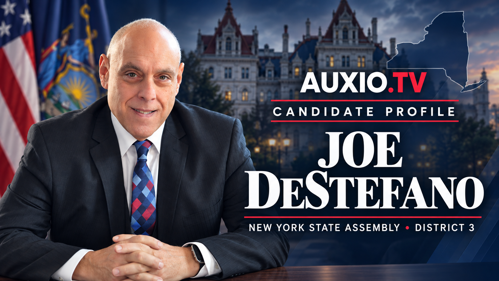 Candidate Profile: Assemblyman Joe DeStefano Brings Decades of Public Service to New York’s 3rd District