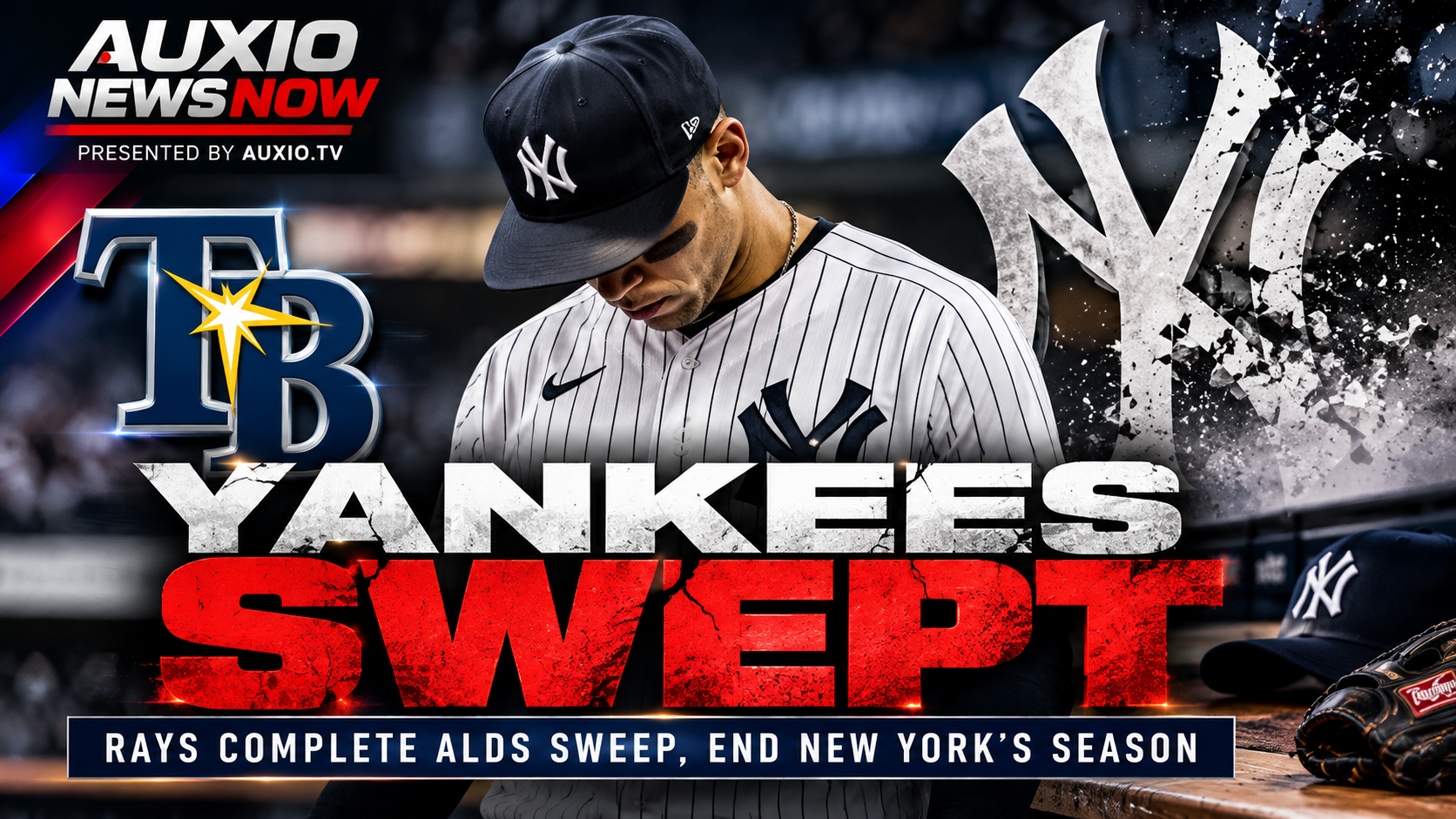 Rays Sweep Yankees Out of ALDS, Ending New York’s Season