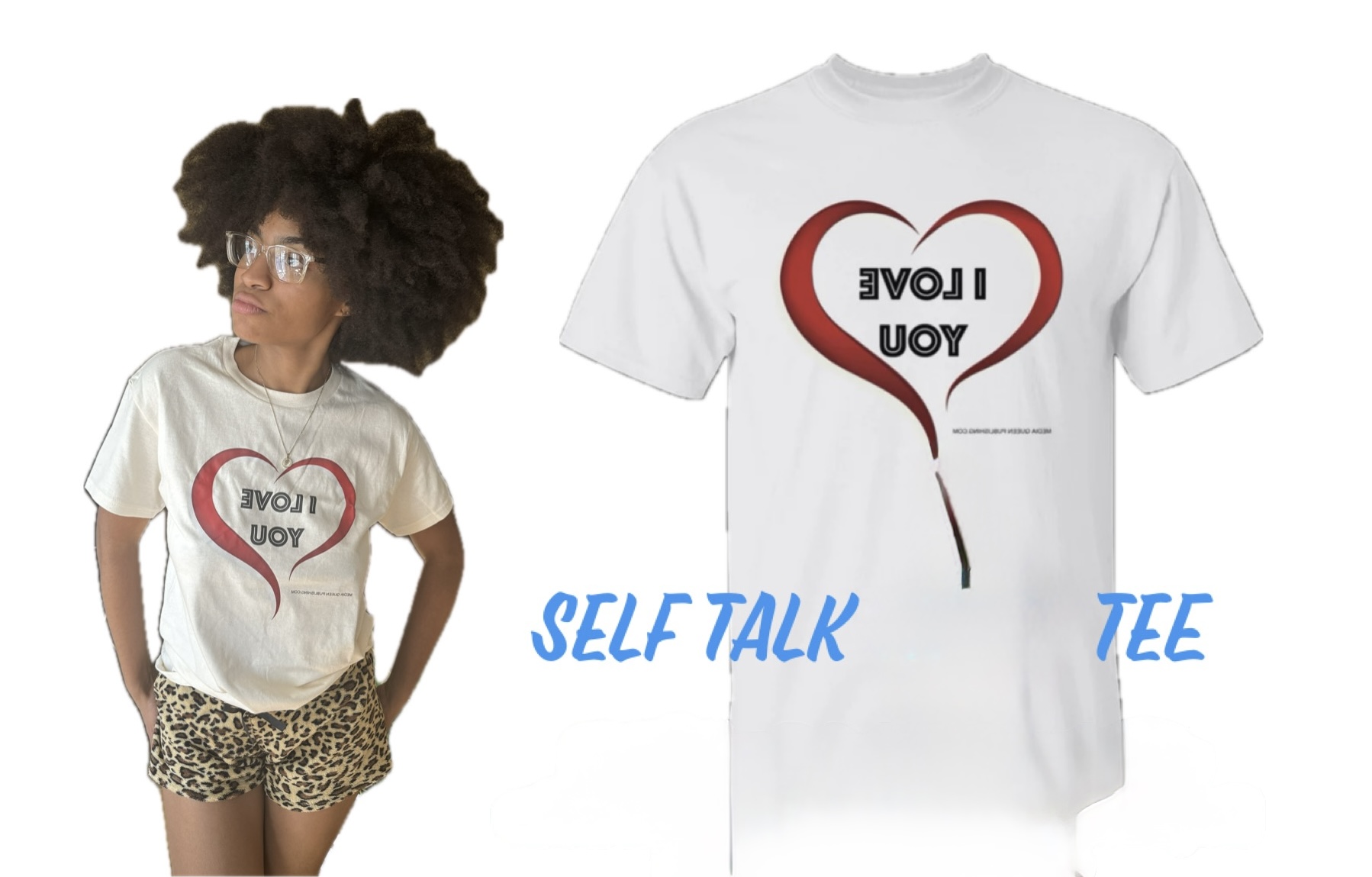 Wear It. Believe It. Become It: Self Talk Affirmation T-Shirts Promote Self-Love and Positive Thinking