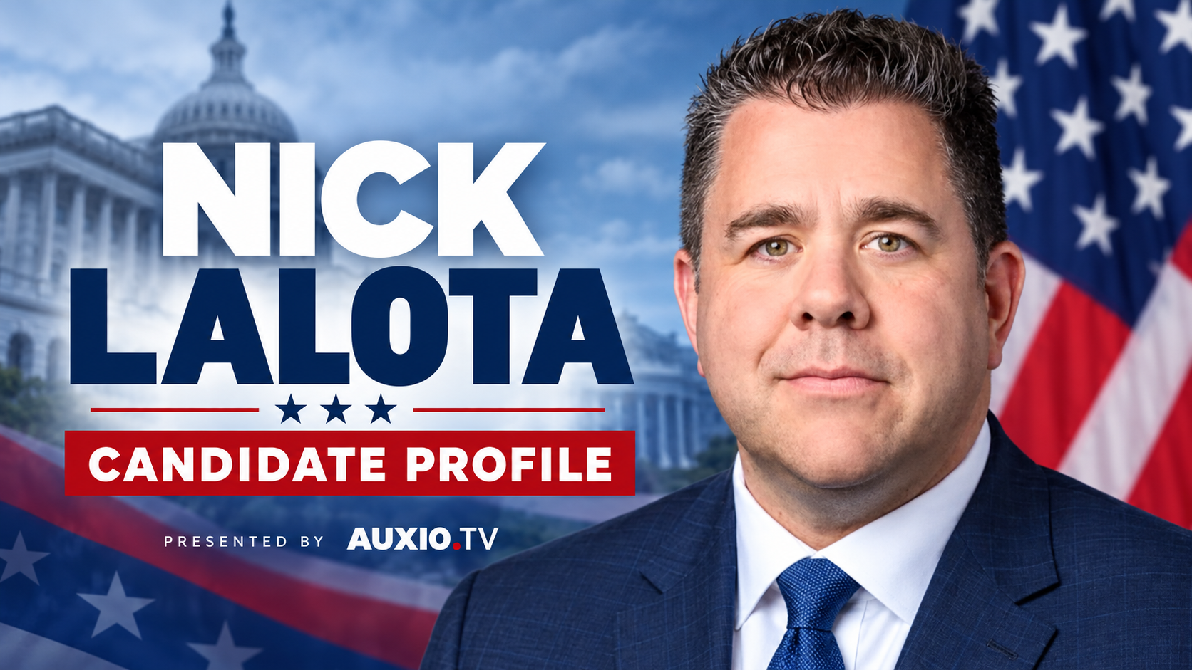 Candidate Profile: Congressman Nick LaLota Seeks Another Term Representing Long Island